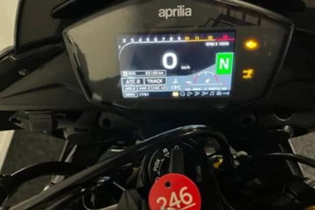 APRILIA TUONO (2020) thumbnail 2