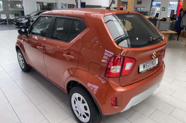 Suzuki Ignis (2024) thumbnail 6