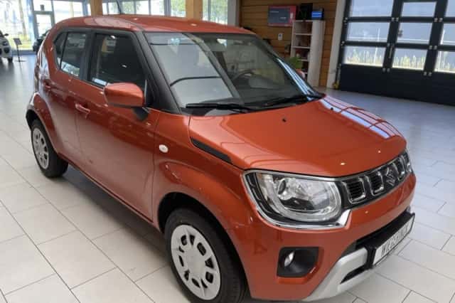 Suzuki Ignis (2024) thumbnail 10