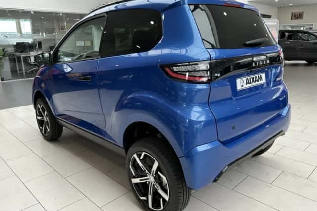 Aixam CROSSOVER PREMIUM (2026) thumbnail 26
