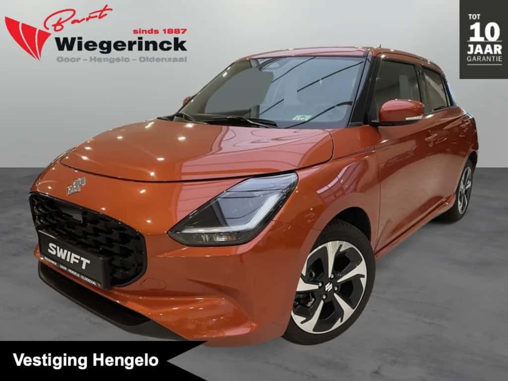 Suzuki Swift (2025) — foto 1