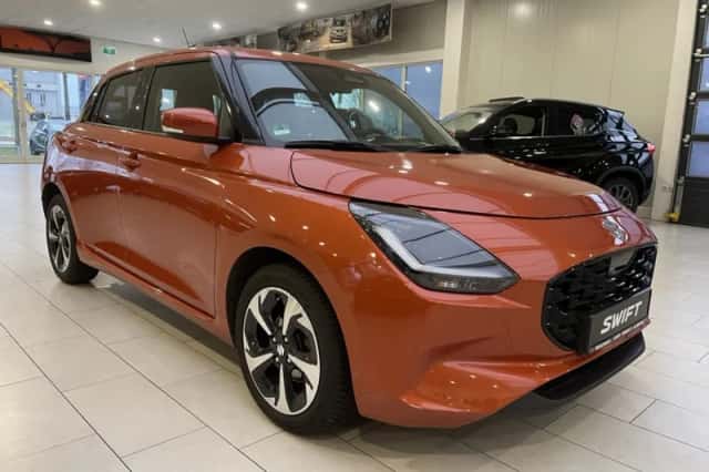 Suzuki Swift (2025) thumbnail 13