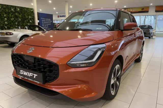 Suzuki Swift (2025) thumbnail 7