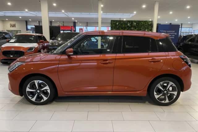 Suzuki Swift (2025) thumbnail 8