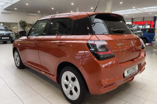 Suzuki Swift (2026) thumbnail 26