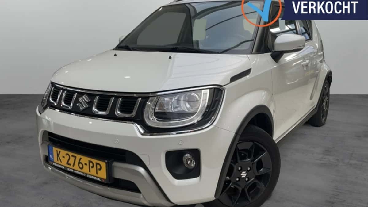 Suzuki Ignis (2021) — foto 1