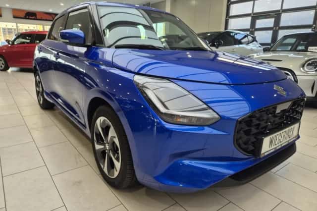Suzuki Swift (2025) thumbnail 9
