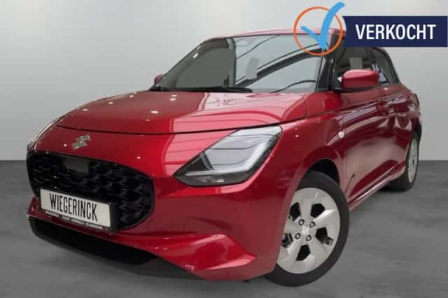 Suzuki Swift (2025) thumbnail 1