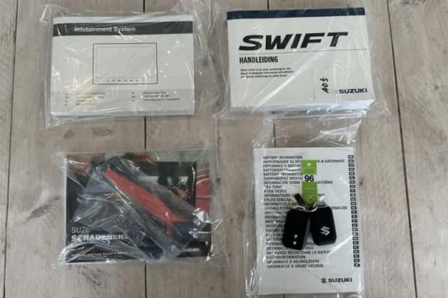 Suzuki Swift (2025) thumbnail 19