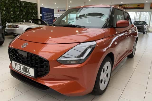 Suzuki Swift (2025) thumbnail 24