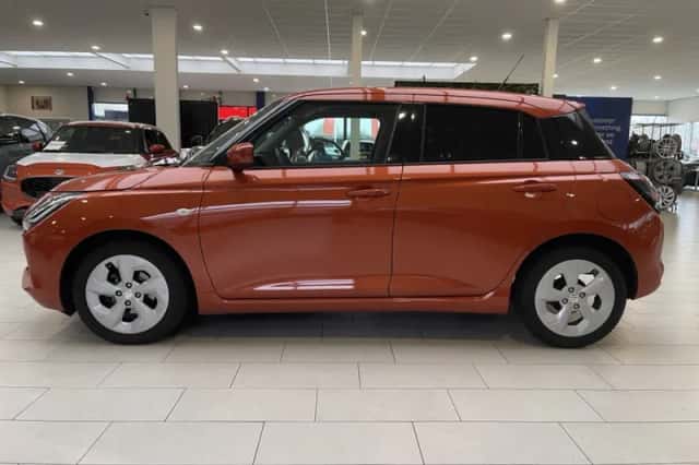 Suzuki Swift (2025) thumbnail 7