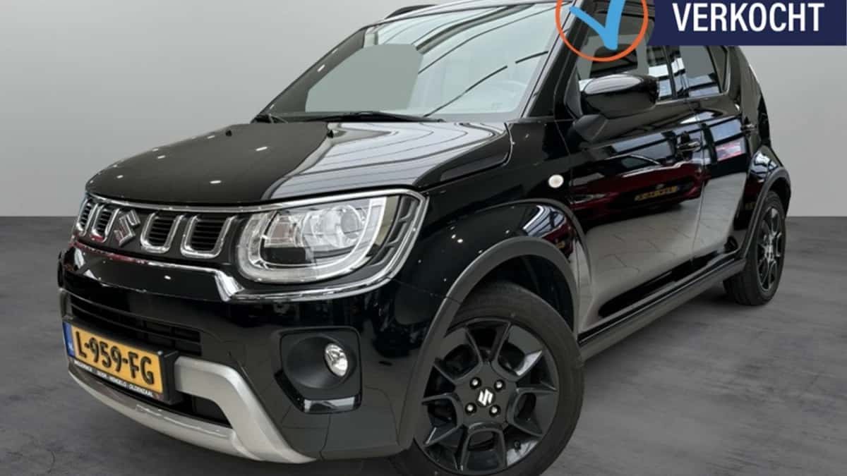 Suzuki Ignis (2021) — foto 1