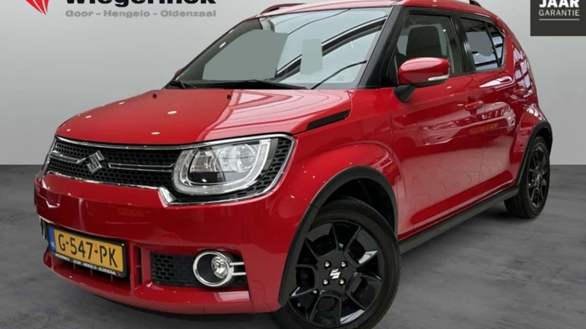 Suzuki Ignis (2019) — foto 1
