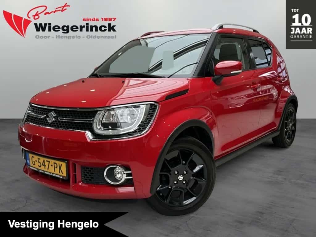 Suzuki Ignis (2019) — foto 1
