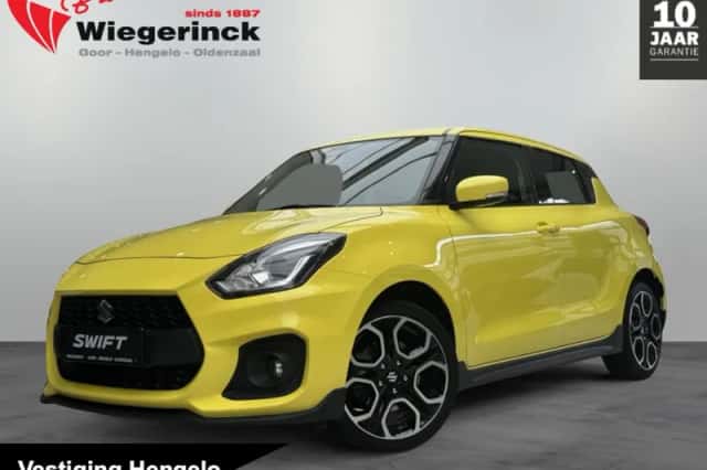 Suzuki Swift (2022) thumbnail 1