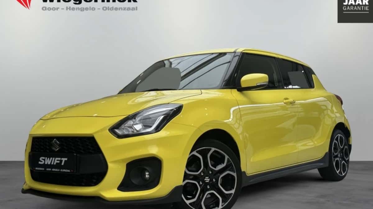Suzuki Swift (2022) — foto 1