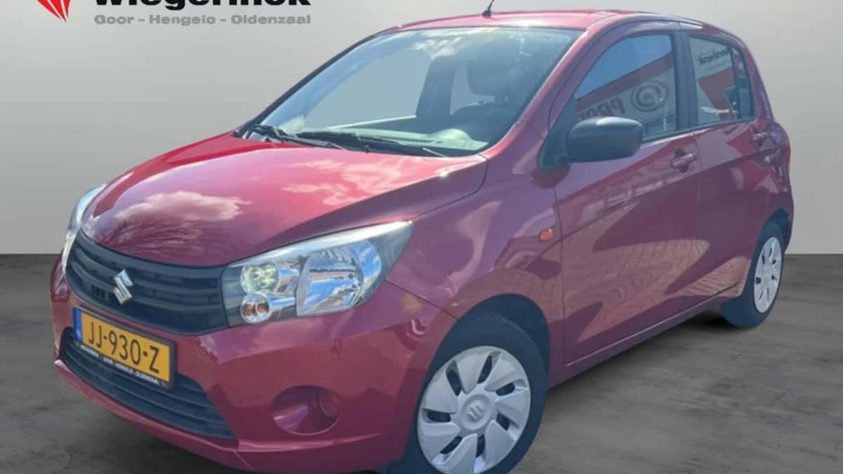 Suzuki Celerio (2016) — foto 1