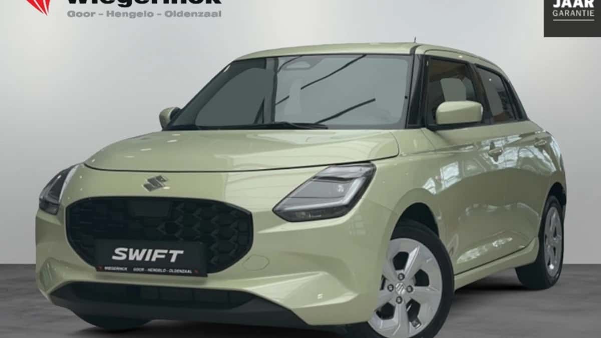 Suzuki Swift (2025) — foto 1