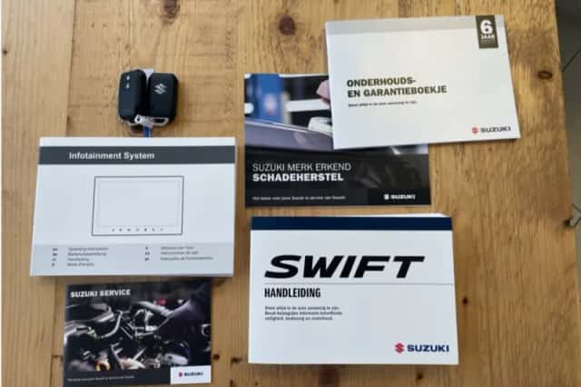 Suzuki Swift (2025) thumbnail 20