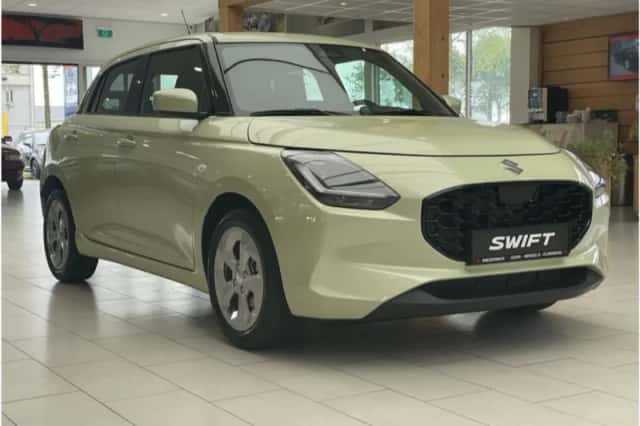 Suzuki Swift (2025) thumbnail 32
