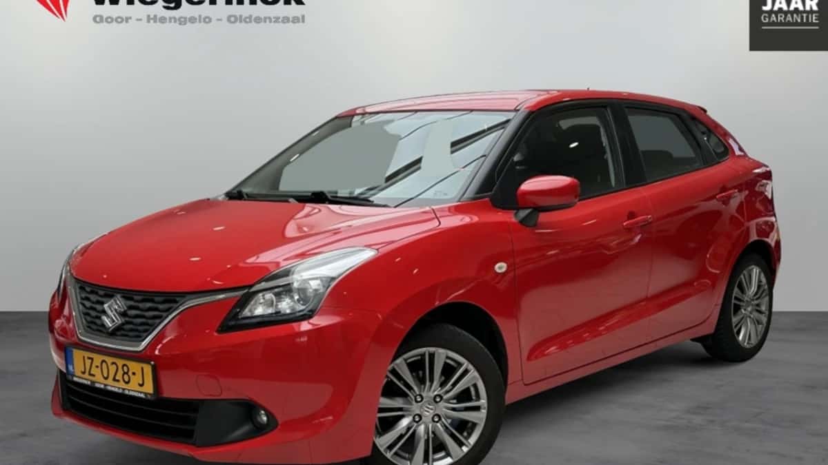 Suzuki Baleno (2016) — foto 1