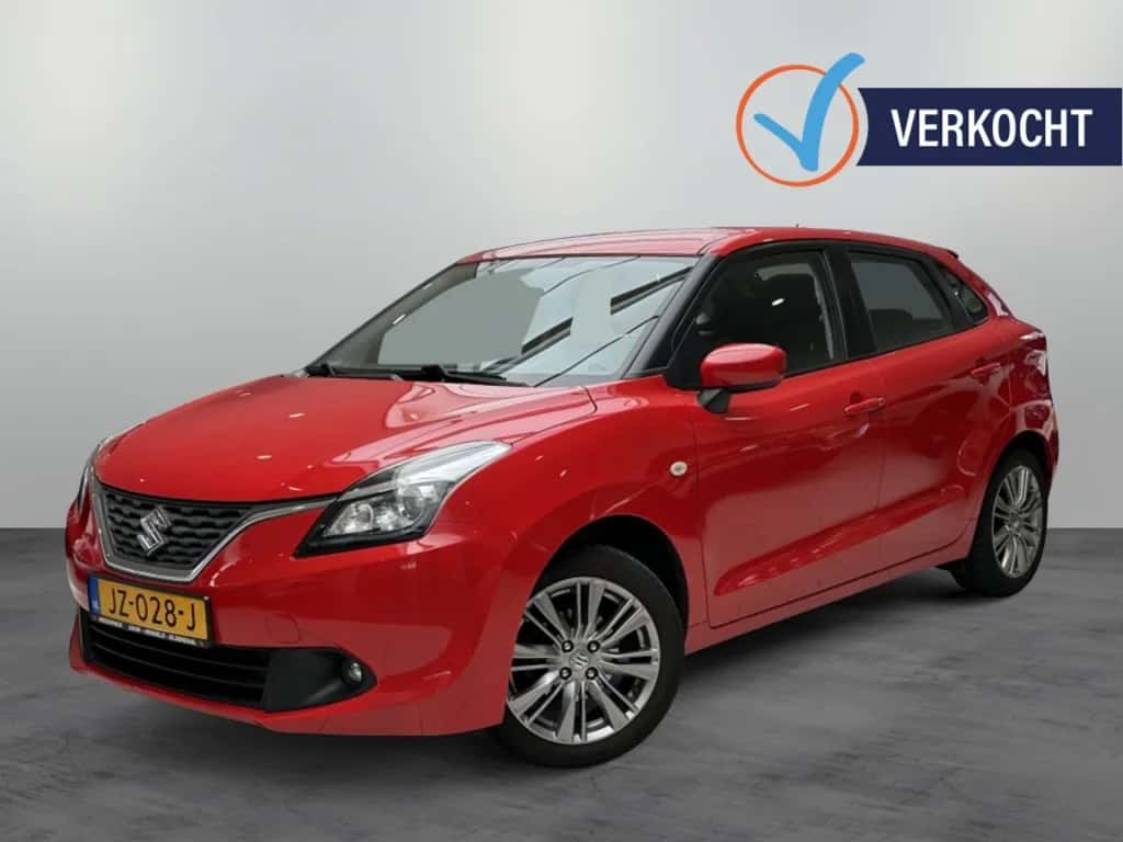 Suzuki Baleno (2016) — foto 1