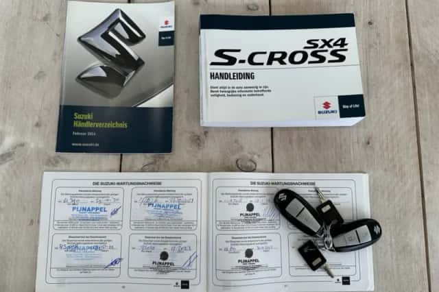 Suzuki S-CROSS (2014) thumbnail 16