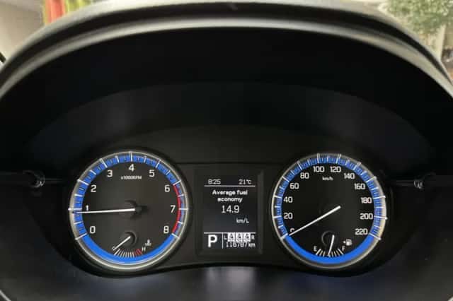 Suzuki S-CROSS (2014) thumbnail 10