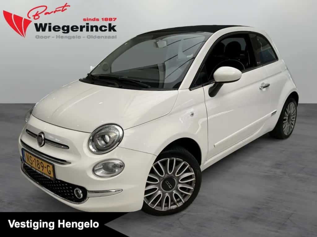 Fiat 500C (2017) — foto 1
