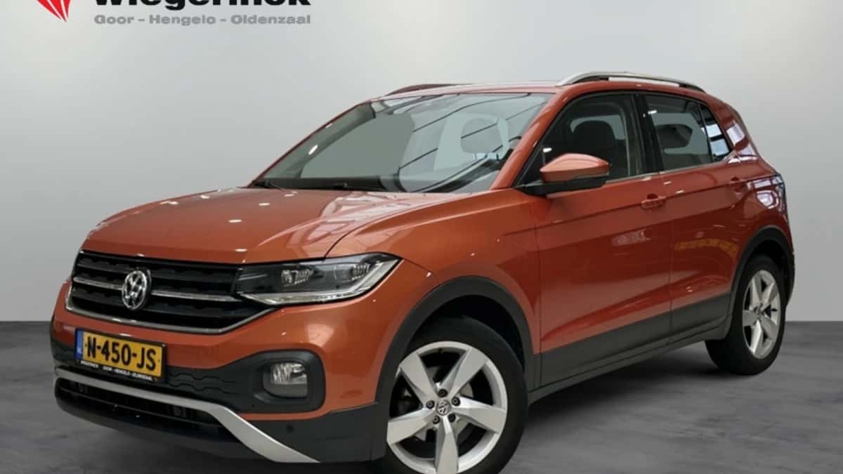 Volkswagen T-Cross (2020) — foto 1