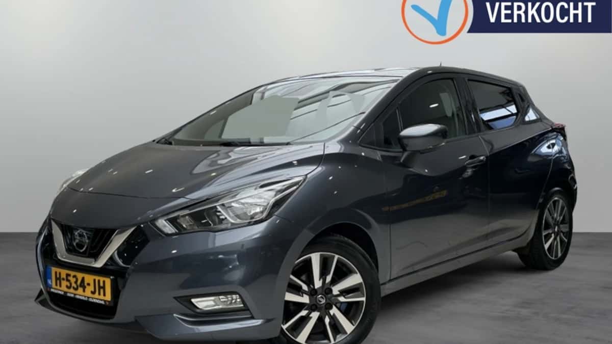 Nissan Micra (2020) — foto 1