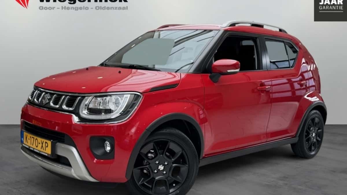 Suzuki Ignis (2021) — foto 1