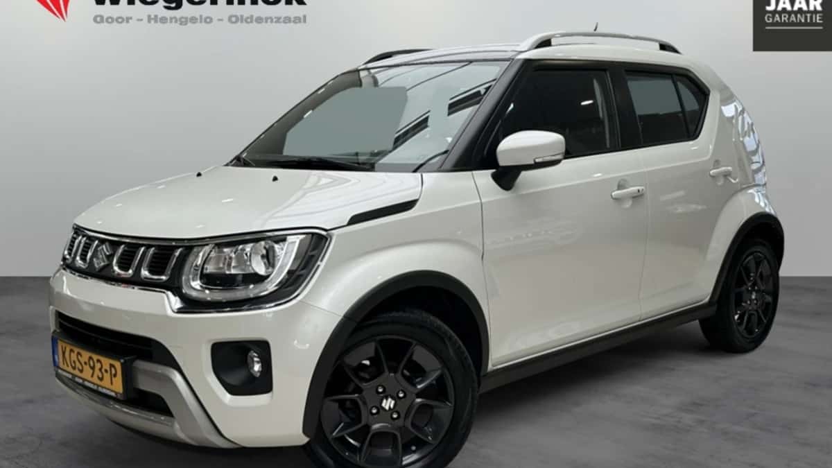 Suzuki Ignis (2021) — foto 1