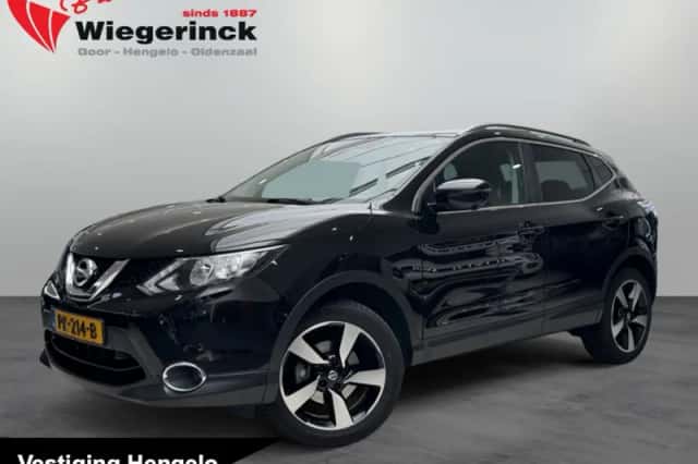 Nissan Qashqai (2017) thumbnail 1