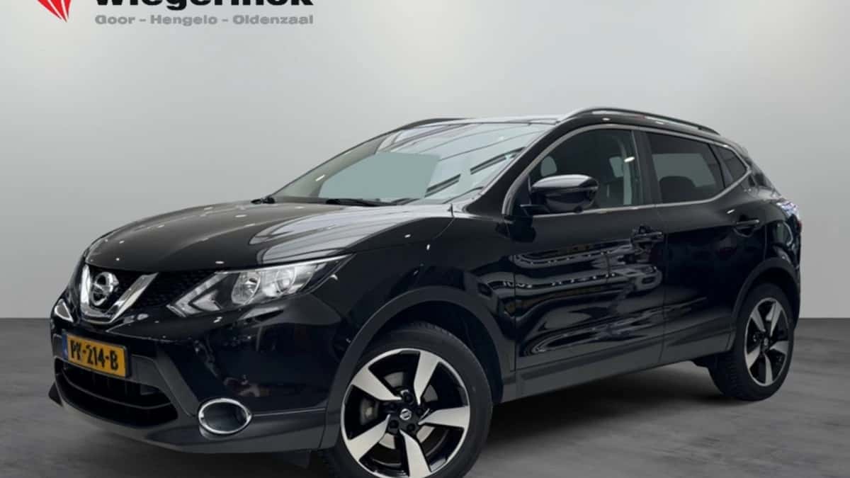 Nissan Qashqai (2017) — foto 1