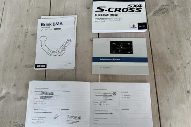 Suzuki S-CROSS (2021) thumbnail 22