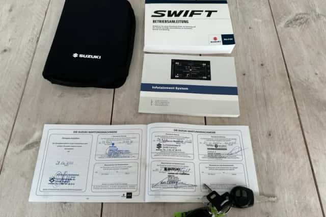 Suzuki Swift (2020) thumbnail 22