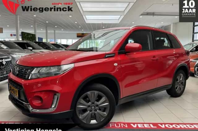 Suzuki Vitara (2021) thumbnail 1
