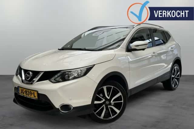 Nissan Qashqai (2016) thumbnail 1