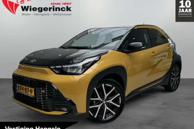 Toyota Aygo X (2026) thumbnail 1