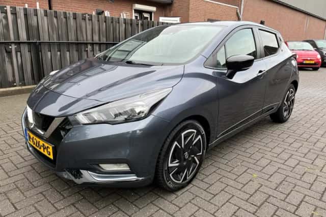 Nissan Micra (2022) thumbnail 1