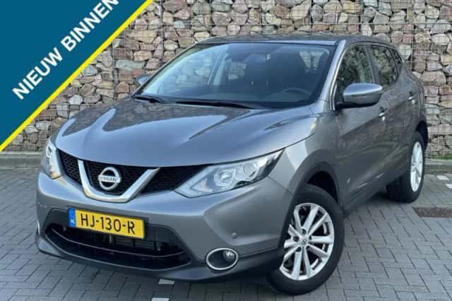 Nissan Qashqai (2014) thumbnail 1