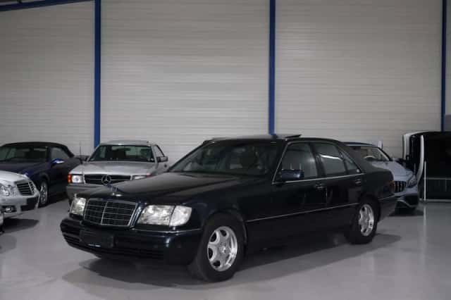 Mercedes-Benz S-Klasse (1997) thumbnail 1