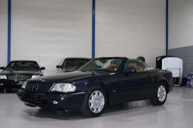 Mercedes-Benz SL-Klasse (1996) thumbnail 2