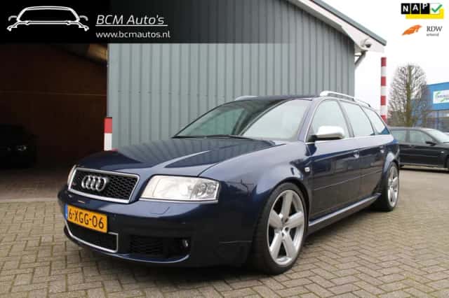 Audi RS6 (2003) thumbnail 2