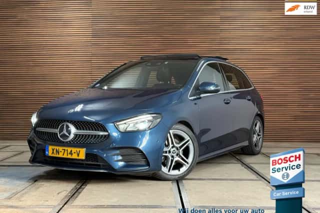 Mercedes-Benz B-Klasse (2019) thumbnail 1