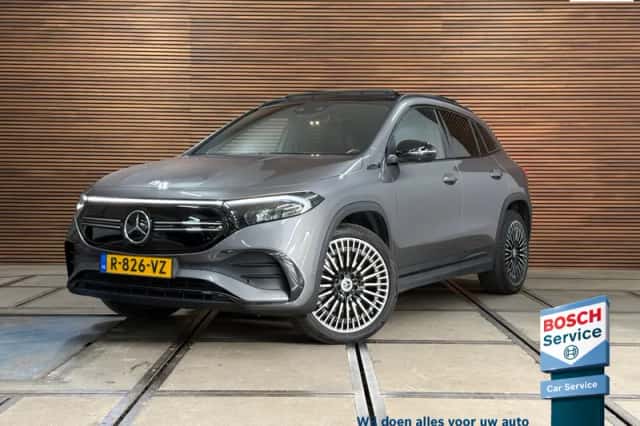 Mercedes-Benz EQA (2021) thumbnail 1