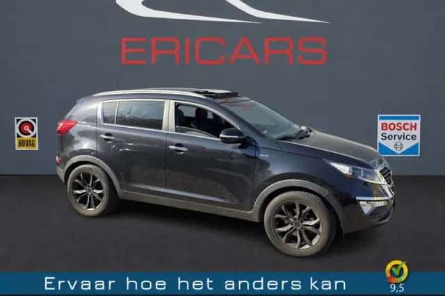 Kia Sportage (2013) thumbnail 1