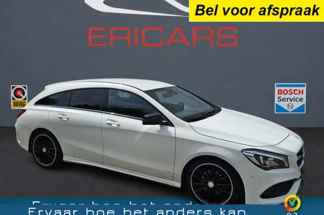 Mercedes-Benz CLA-Klasse (2016) thumbnail 1