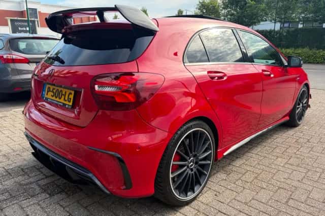 Mercedes-Benz A-Klasse (2016) thumbnail 3